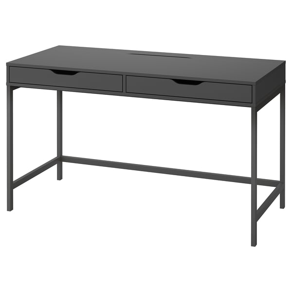 Alex Skrivbord Gra Ikea