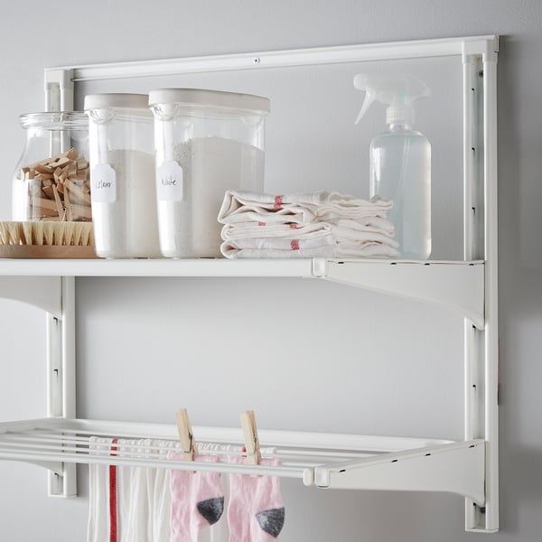 Algot Vaggskena Vit Ikea