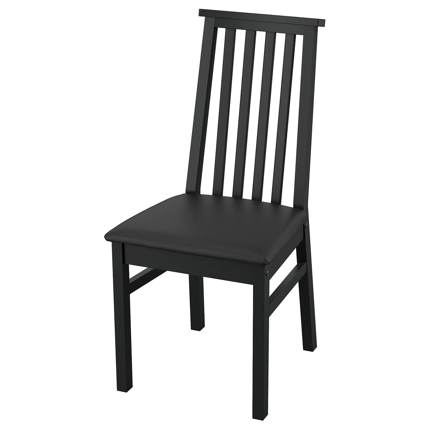 IKEA ÅLHULT stol, svart/bomstad svart