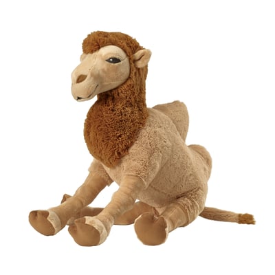 ALPTALL Mjukleksak, baktrisk kamel/beige, 42 cm