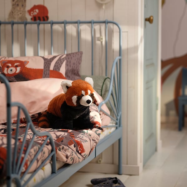 ALPTALL Mjukleksak, röd panda, 36 cm