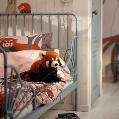 ALPTALL Mjukleksak, röd panda, 36 cm