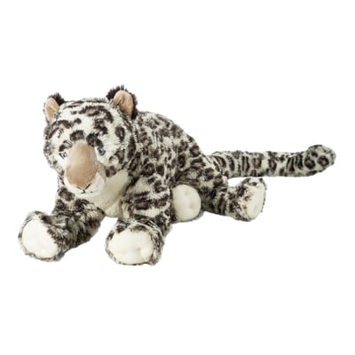 ALPTALL Mjukleksak, snöleopard/mönstrad vit, 52 cm