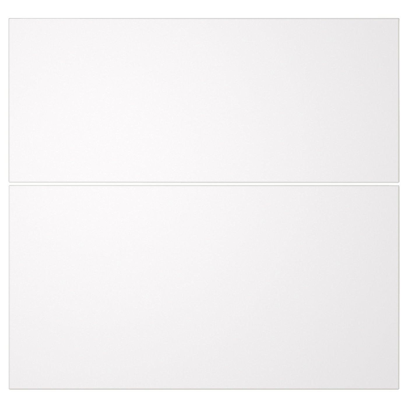 APLARED Storlådfront, set om 2 - vit 60x57 cm IKEA occasion
