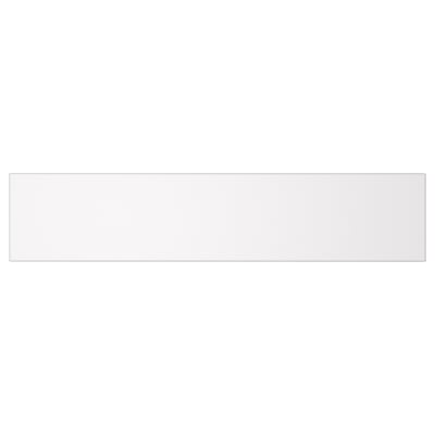APLARED hylla - vit, fiberboard & akrylfärg, rektangulär