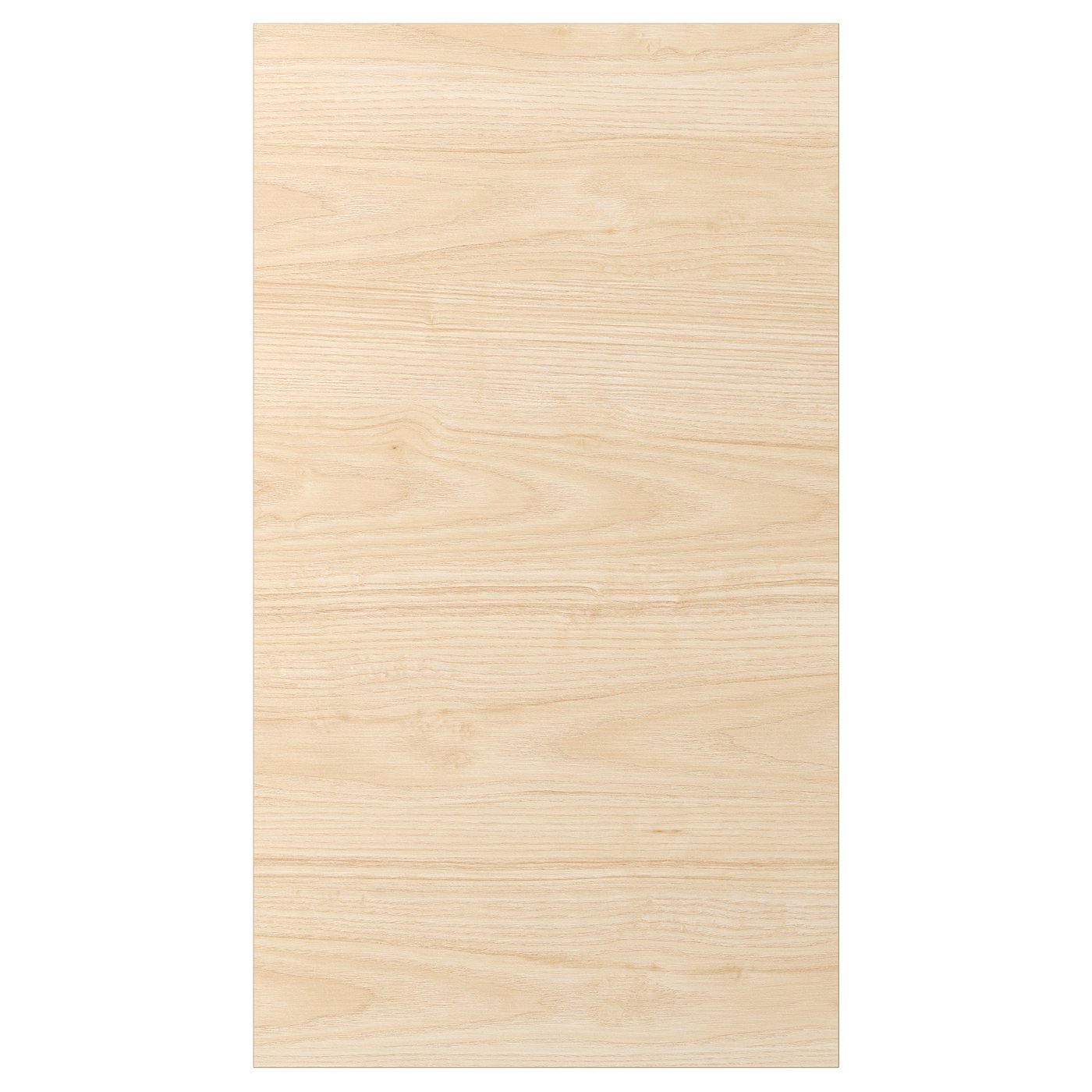 ASKERSUND Front för diskmaskin - ljus askmönstrad 45x80 cm IKEA occasion