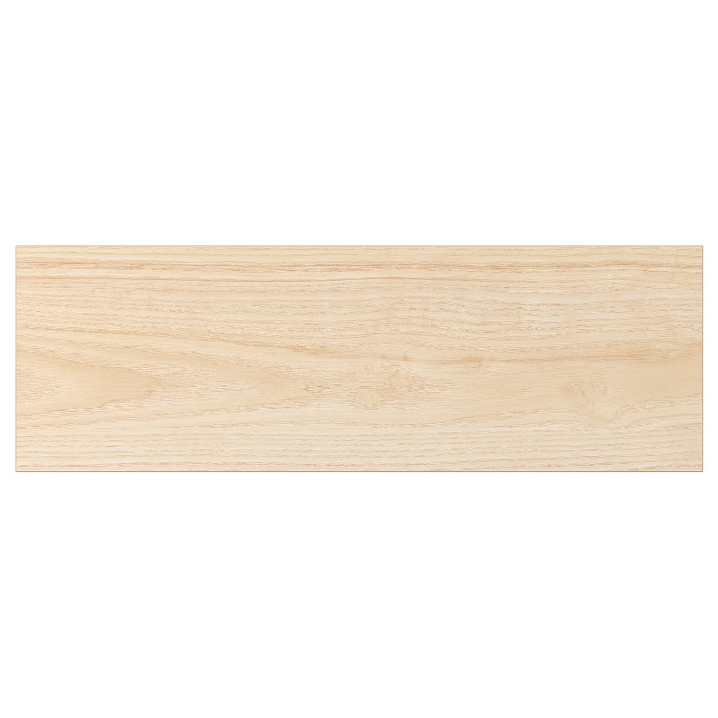 IKEA ASKERSUND lådfront, ljus askmönstrad, 60x20 cm