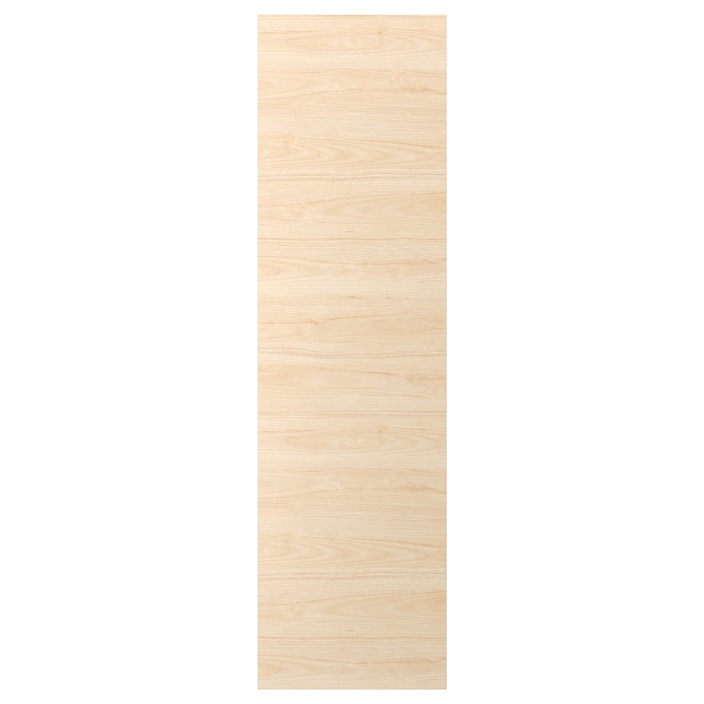ASKERSUND Täcksida - ljus askmönstrad 62x220 cm IKEA occasion