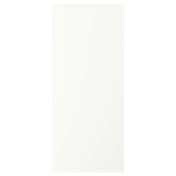 ASPUDDEN-spegel – rektangel, vit, inramad, glas