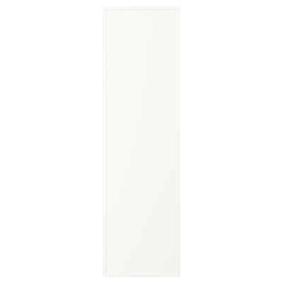 ASPUDDEN väggskåp, vit, rektangulär, modern design.
