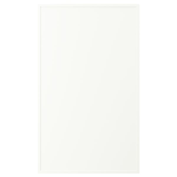 Vita rektangulära spånplattor. Minimalistisk design, släta kanter.