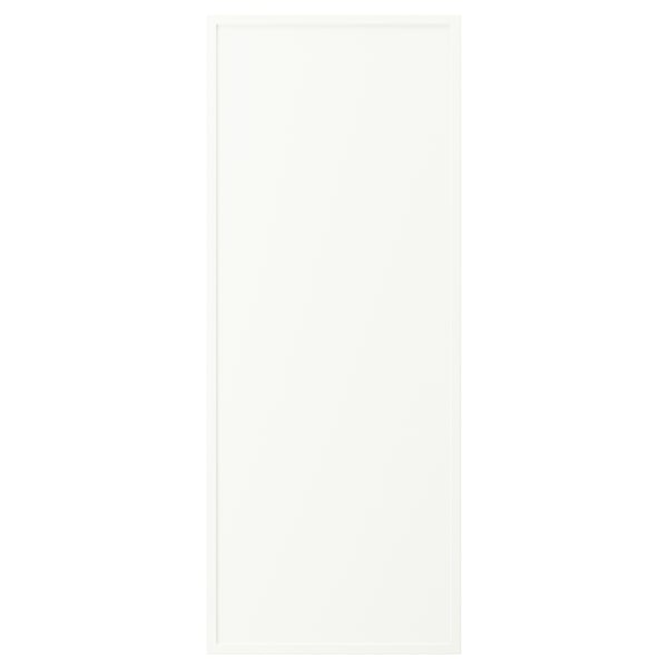 ASPUDDEN, vitt skåp, rektangulärt, slät yta, tillverkad av spånskiva och fiberboard.