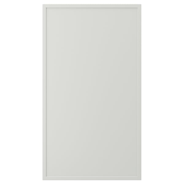 ASPUDDEN Front för diskmaskin, ljusgrå, 45x80 cm