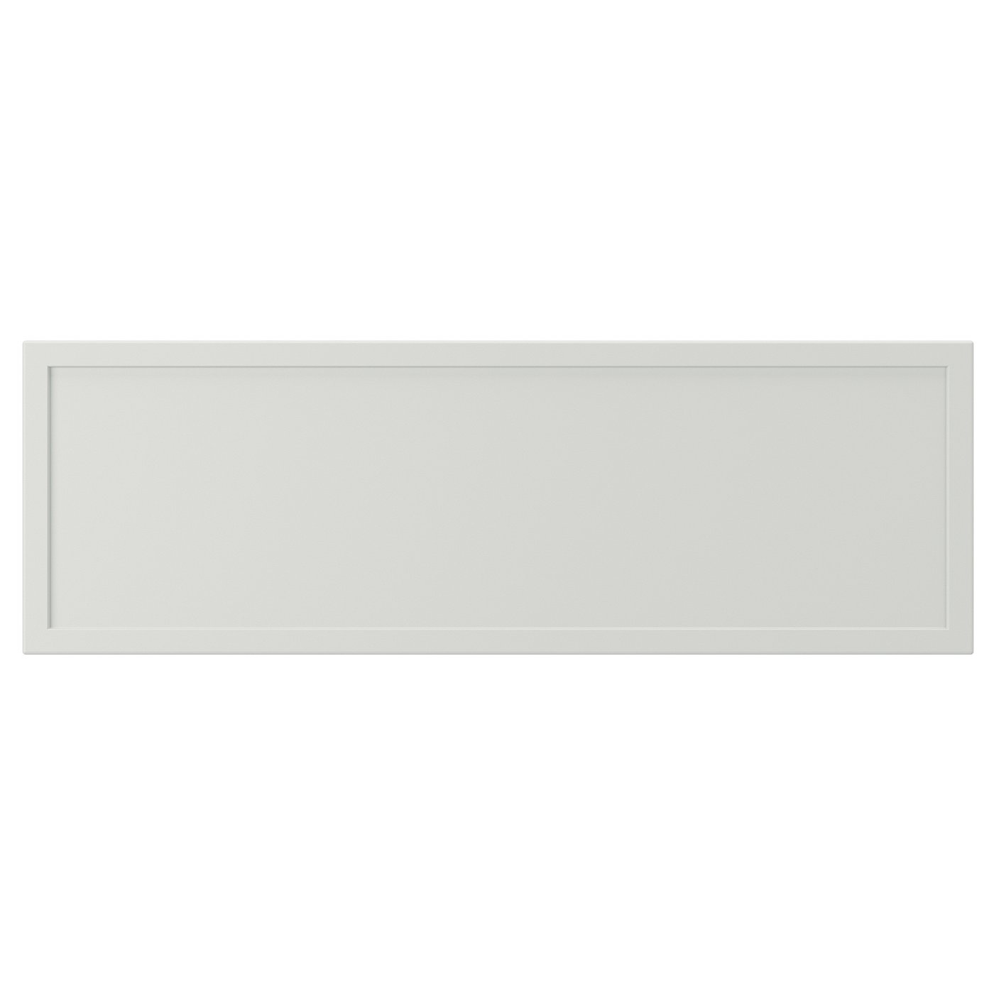 ASPUDDEN Lådfront - ljusgrå 60x20 cm IKEA occasion