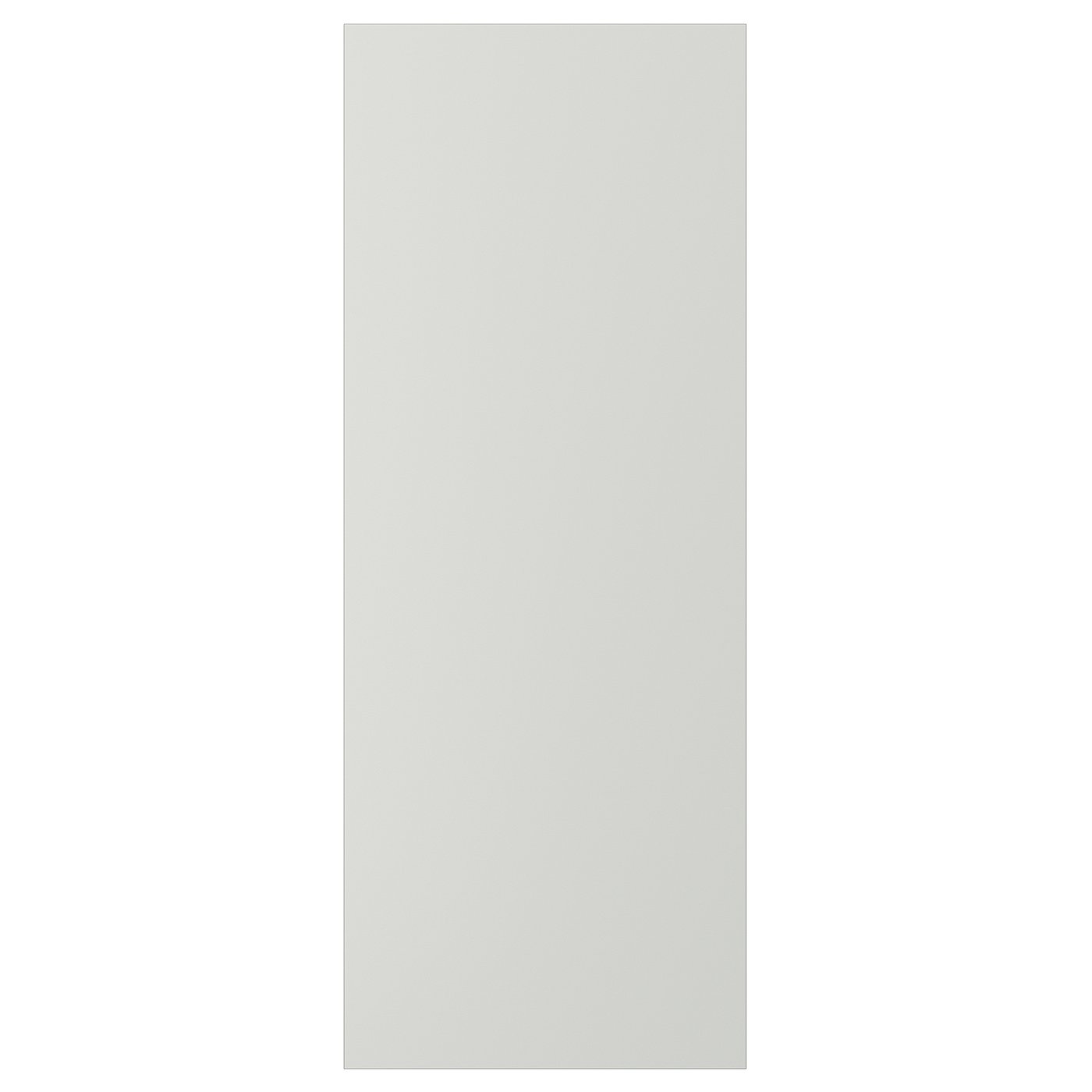 ASPUDDEN Täcksida - ljusgrå 39x101 cm IKEA occasion