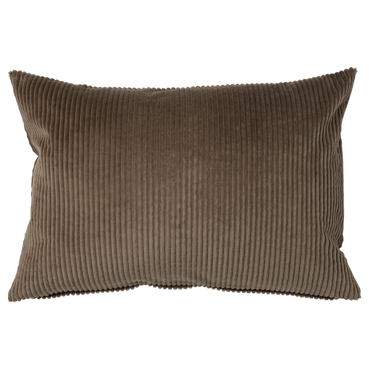 IKEA ÅSVEIG kuddfodral, gråbrun, 40x58 cm