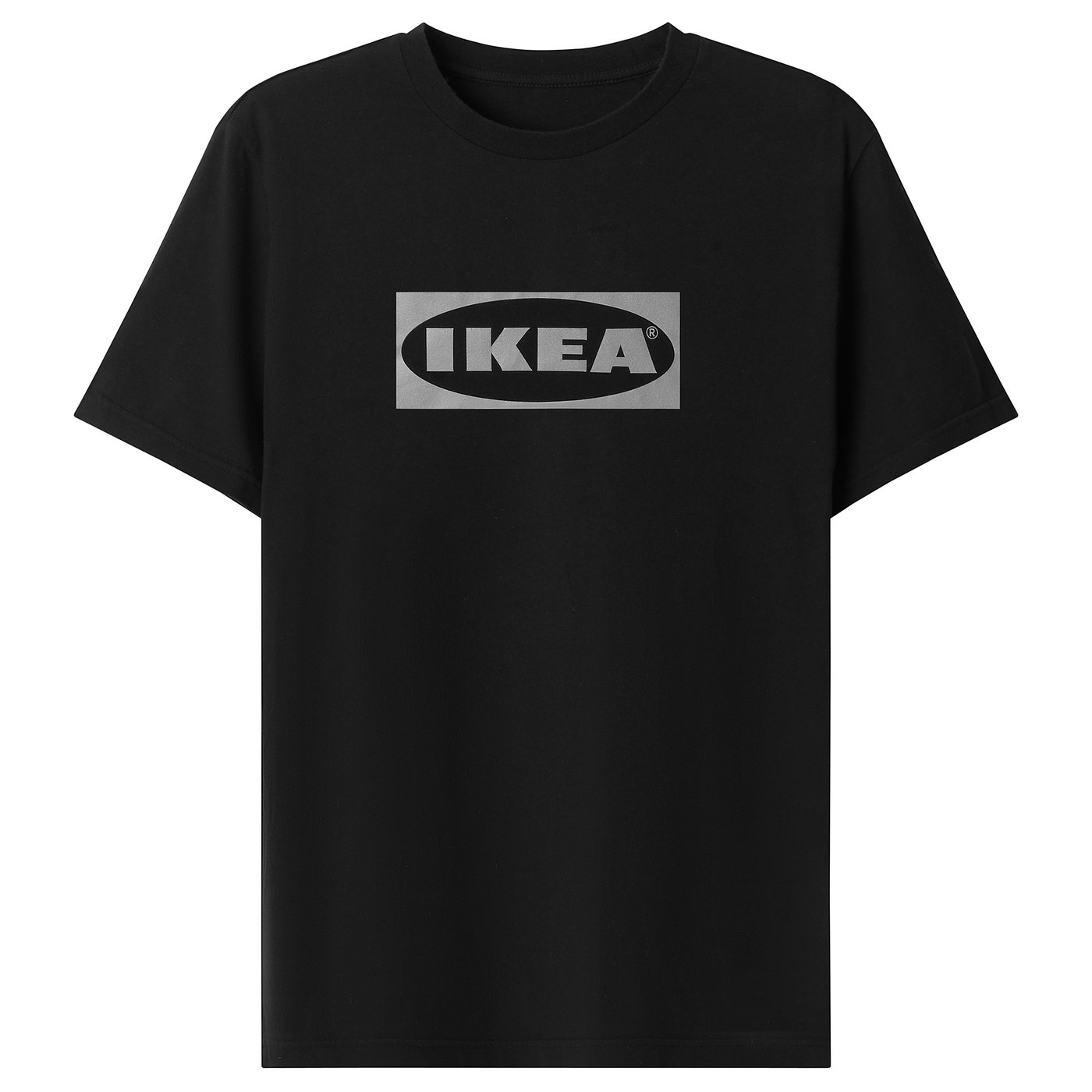 IKEA AURTIENDE t-shirt, svart, S/M