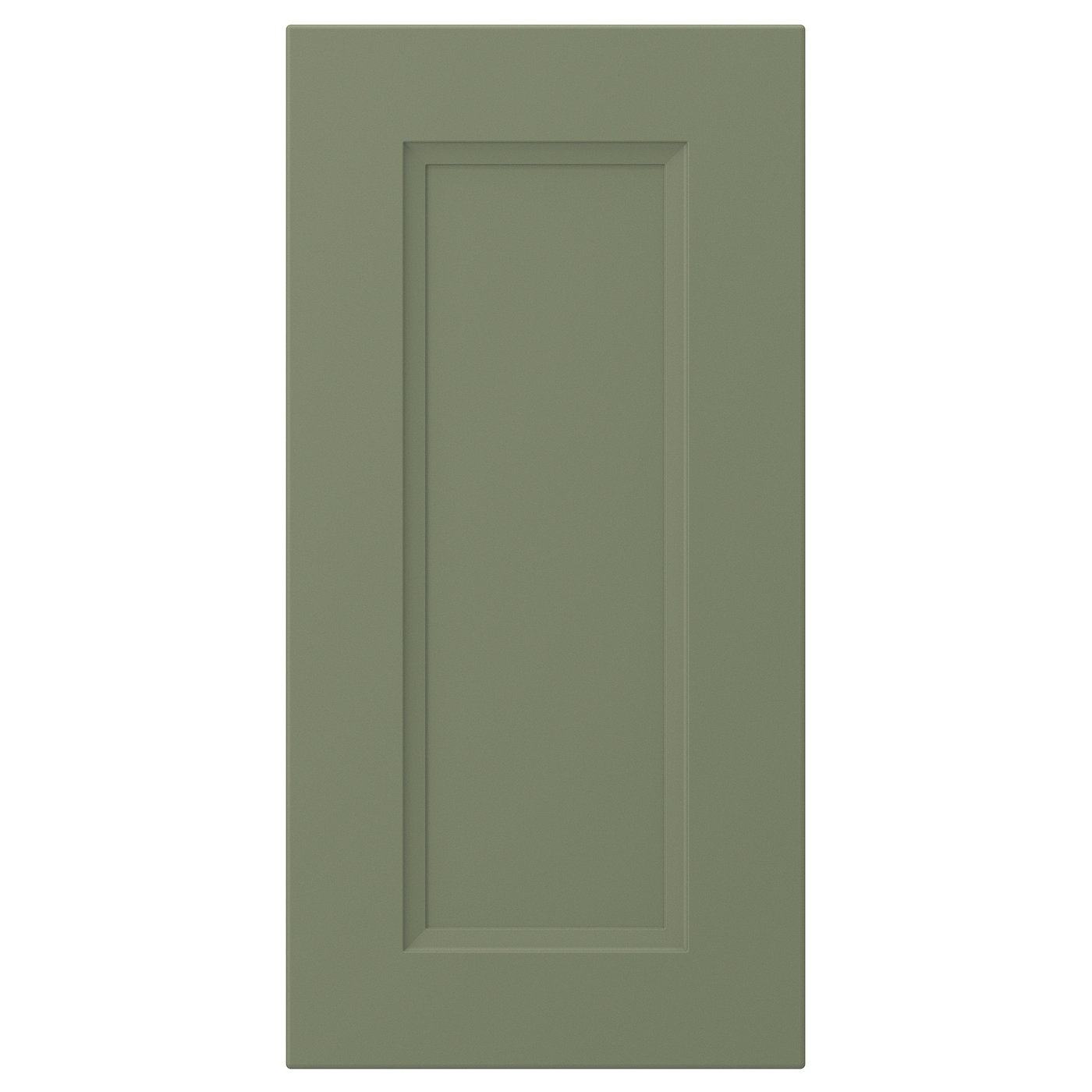 IKEA AXSTAD dörr, grågrön, 30x60 cm