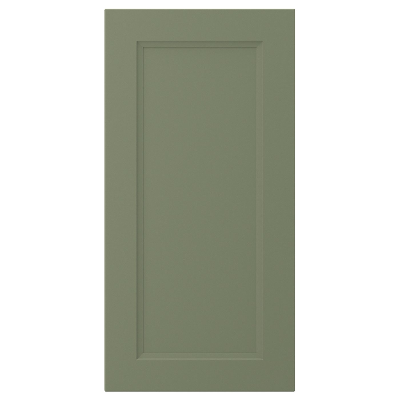 IKEA AXSTAD dörr, grågrön, 40x80 cm
