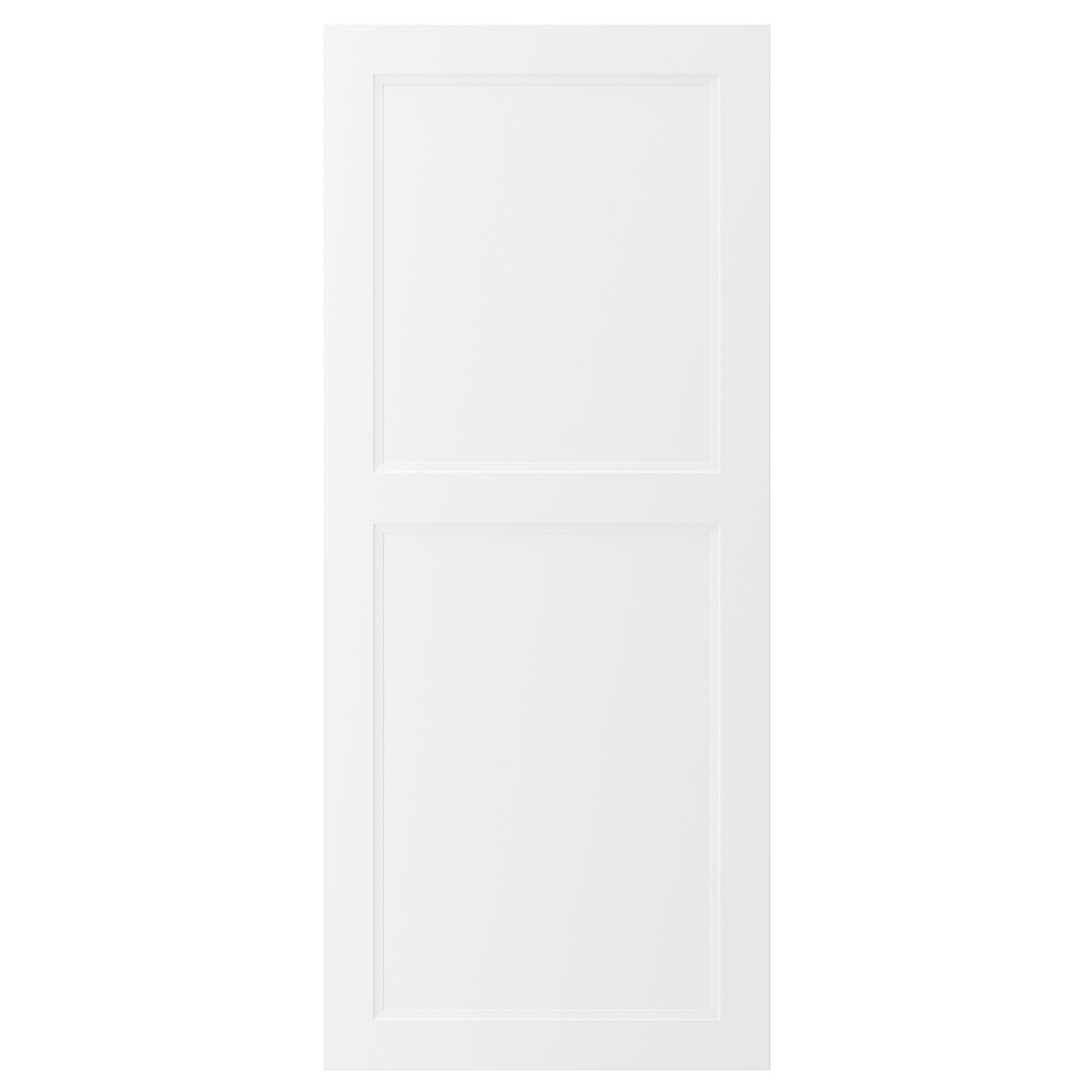IKEA AXSTAD dörr, matt vit, 60x140 cm