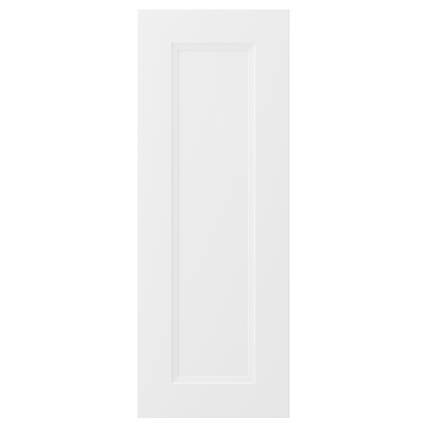 IKEA AXSTAD dörr, matt vit, 30x80 cm
