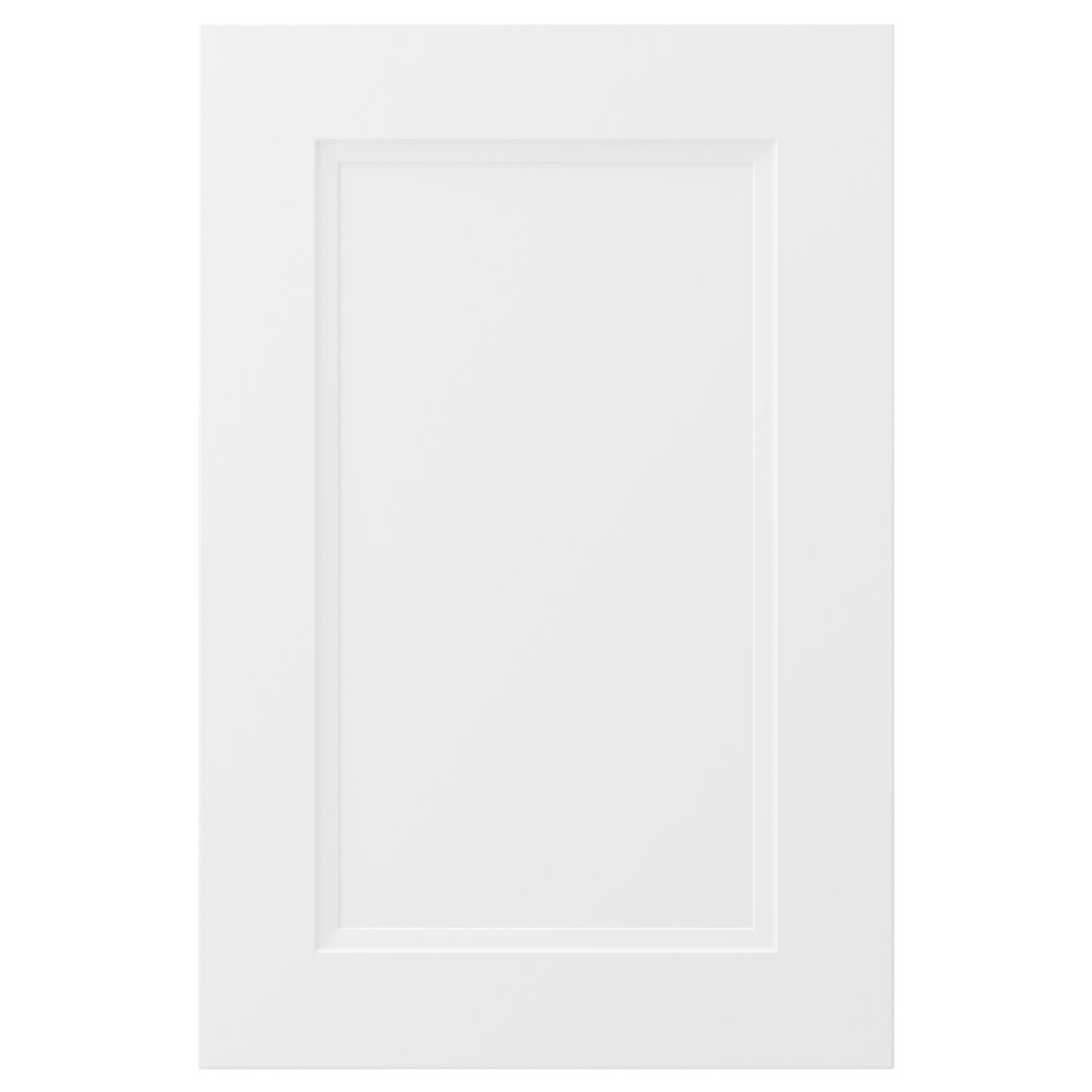 IKEA AXSTAD dörr, matt vit, 40x60 cm
