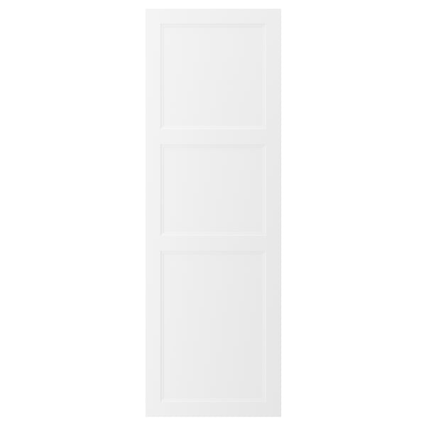 AXSTAD Dörr - matt vit 60x180 cm