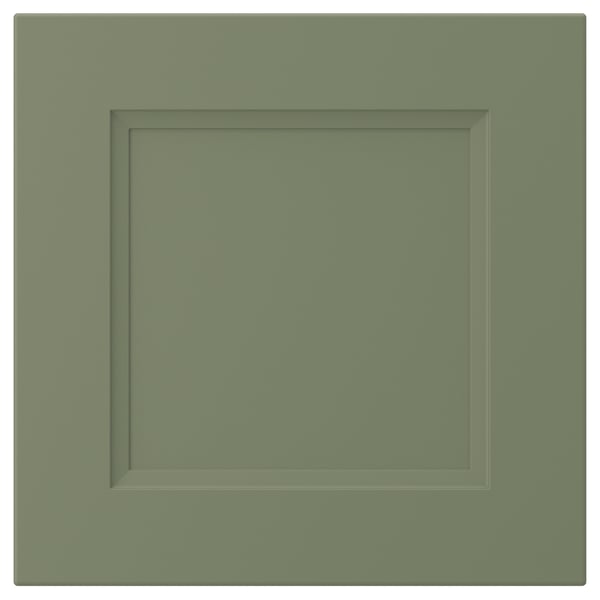 AXSTAD Lådfront - grågrön 40x40 cm