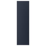 AXSTAD skiljevägg i mörkgrå, rektangulär form, elegant design.