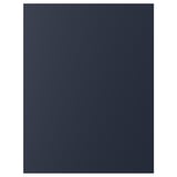 Grå produktbild med AXSTAD med mörkgrå färg, fyrkantig form, modern design. Tillverkad av återvunnet plastmaterial.