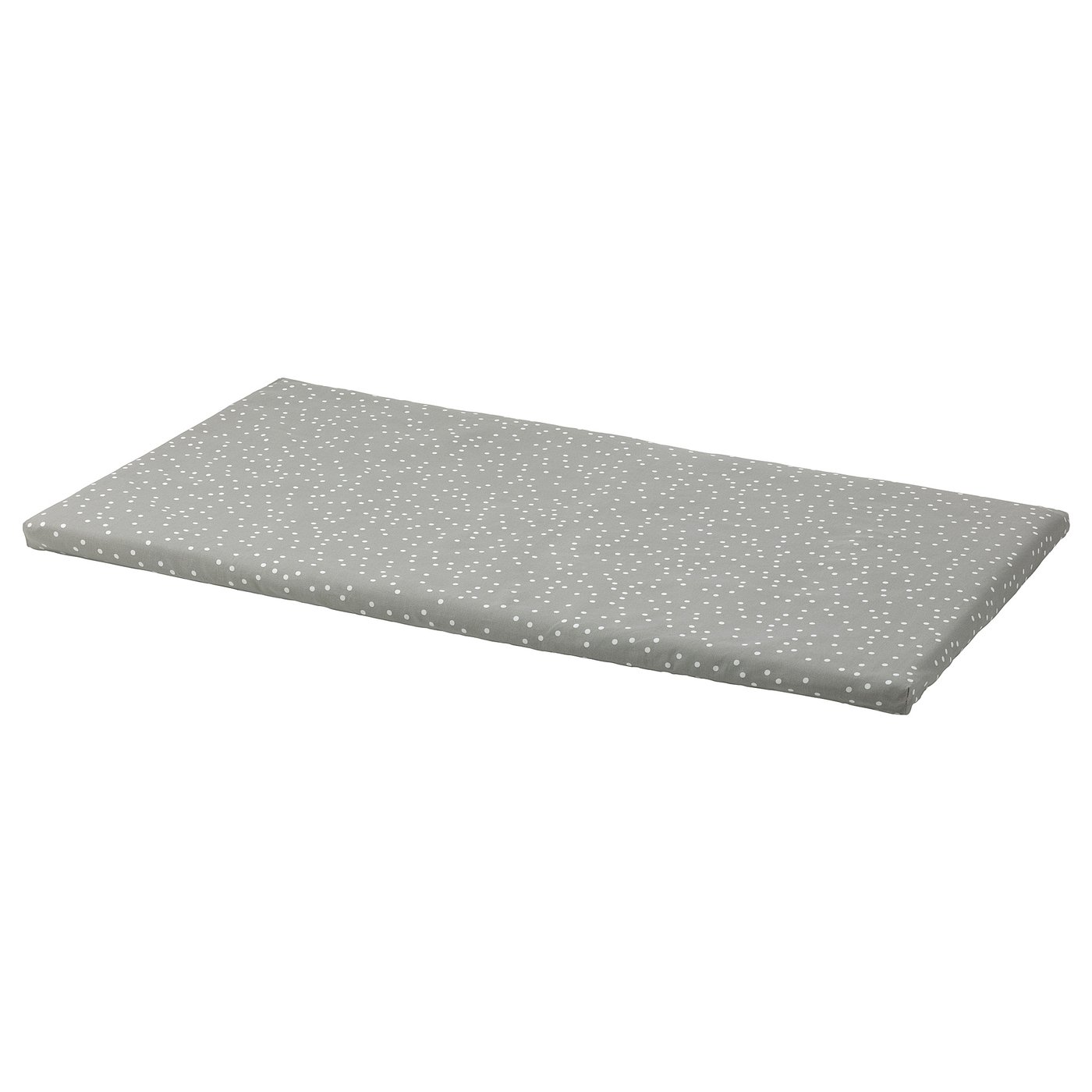 IKEA BÄNKKAMRAT dyna till bänk, prickmönster, 90x50x3 cm