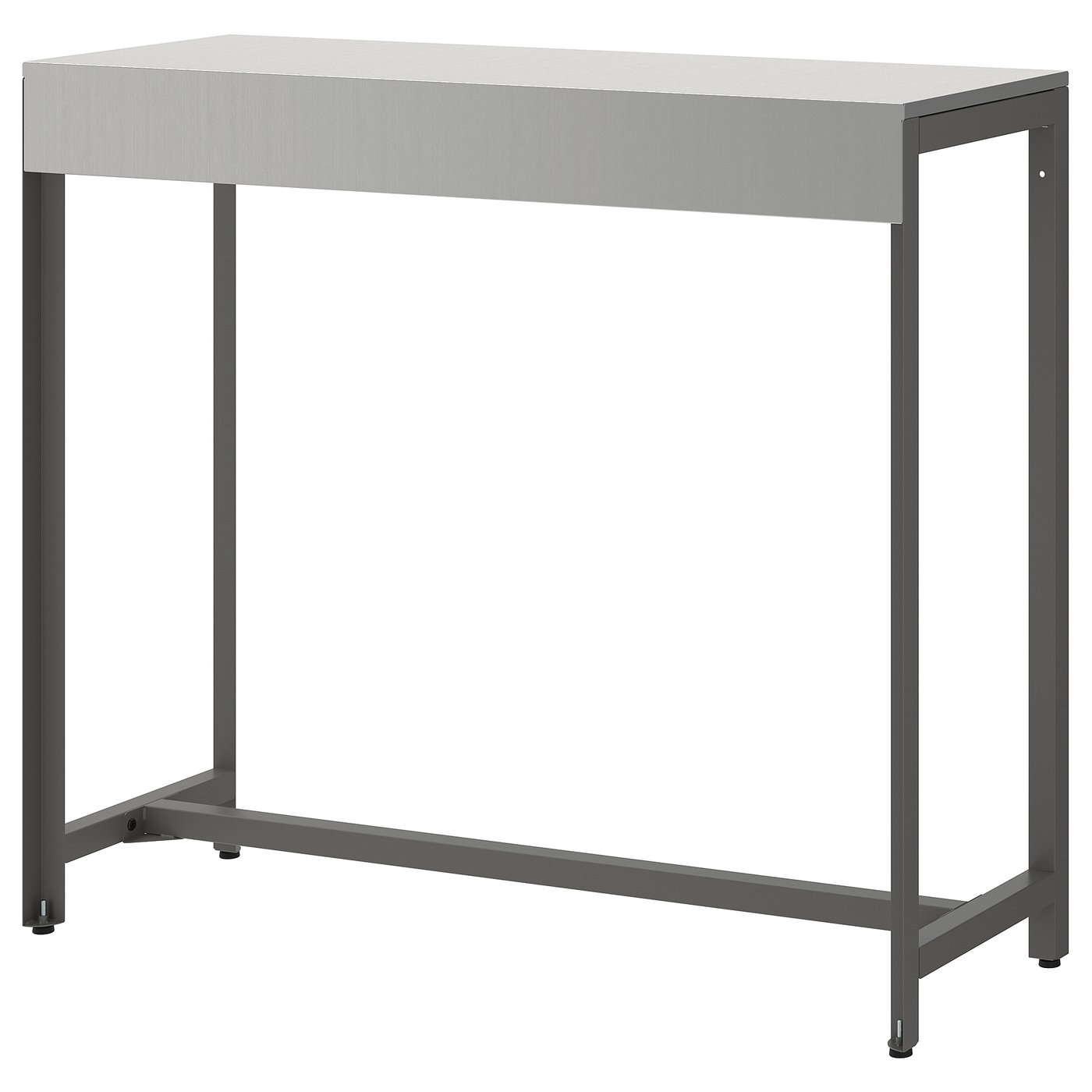 IKEA BÅTSKÄR barbord, utomhus/mörkgrå, 120x40 cm