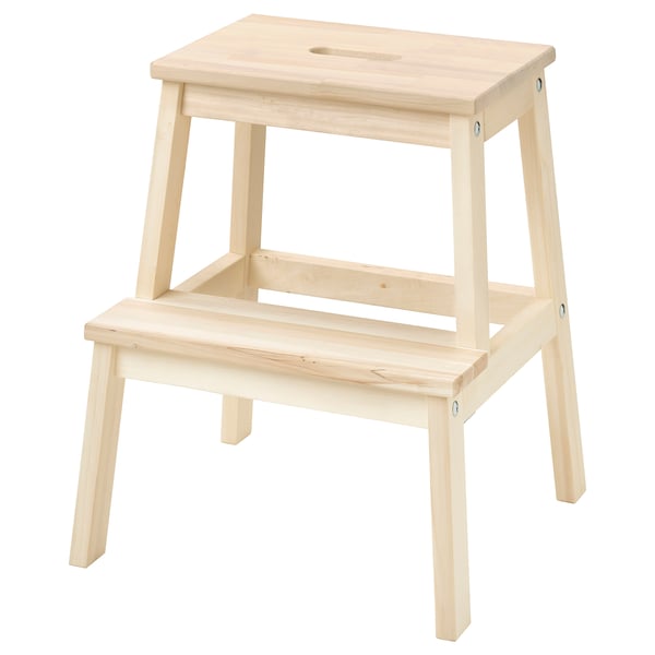BEKVÄM Köksstege/pall - asp 50 cm