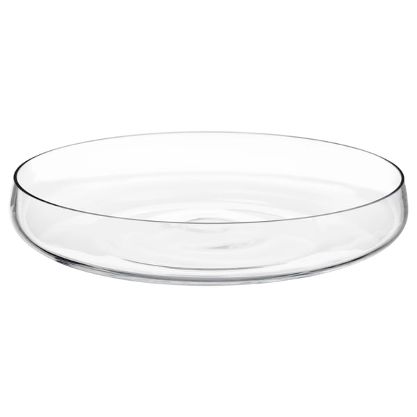 BERÄKNA Skål - klarglas 26 cm