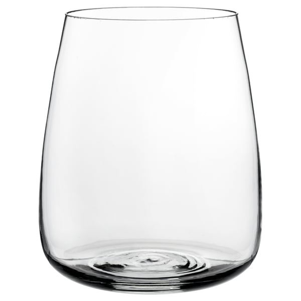 BERÄKNA Vas - klarglas 18 cm