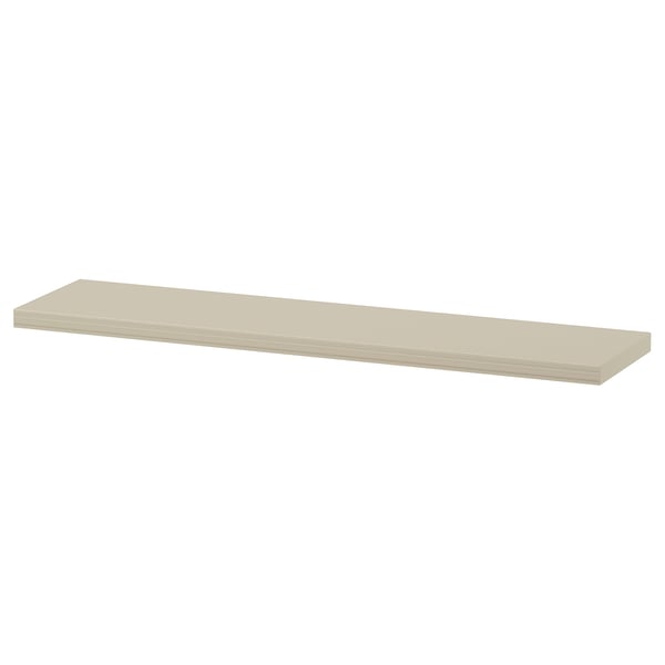 BERGSHULT Hyllplan - gråbeige 80x20 cm