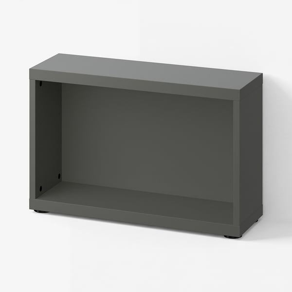 BESTÅ Stomme, mörkgrå, 60x20x38 cm