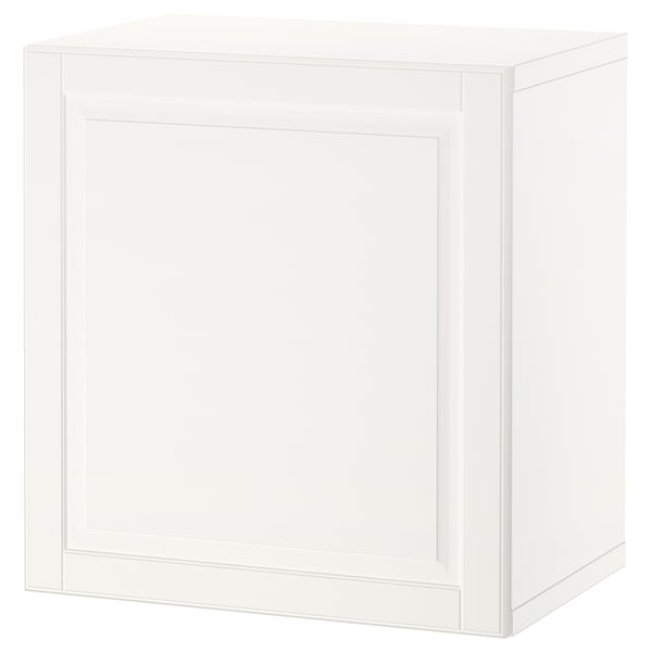 BESTÅ Väggmonterad skåpkombination - vit/Smeviken vit 60x42x64 cm