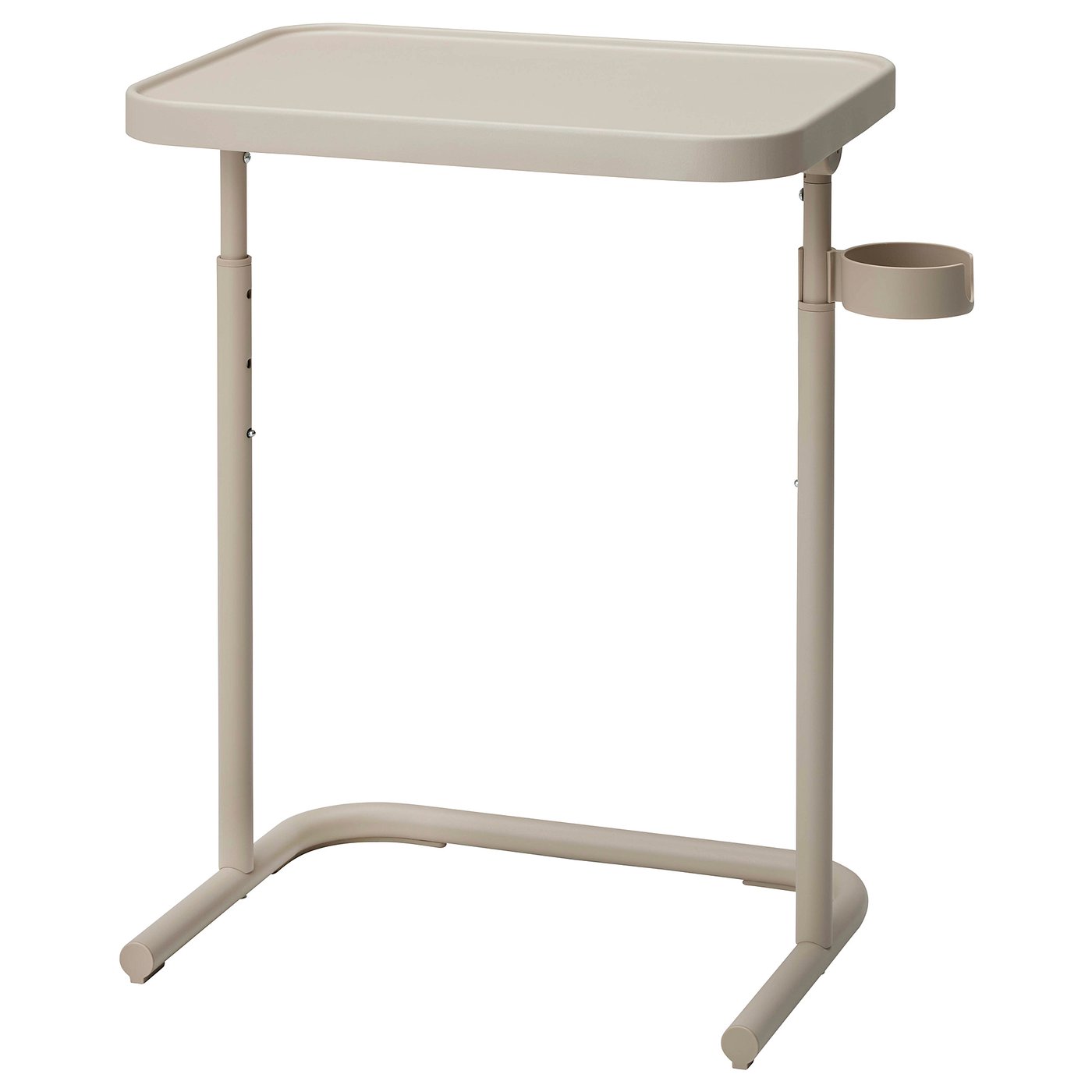 IKEA BJÖRKÅSEN laptopställ, beige