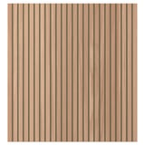 BJÖRKÖVIKEN Dörr, ekfaner, 60x64 cm