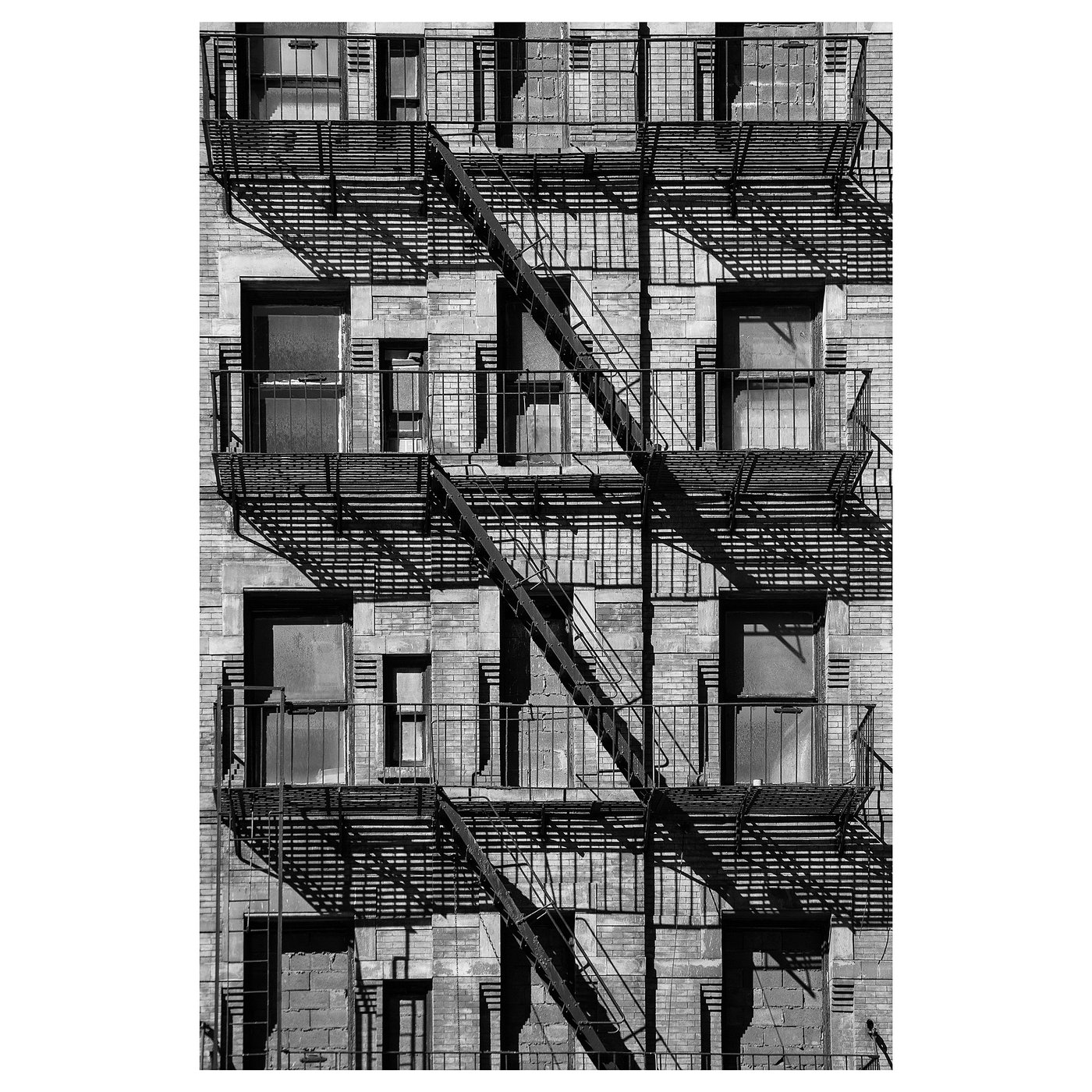 IKEA BJÖRKSTA bild, balkonger, 78x118 cm
