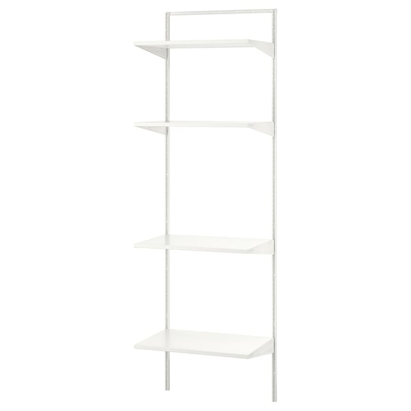 BOAXEL Hylla - vit 62x40x201 cm