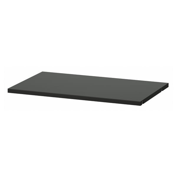 BOAXEL Hyllplan - antracit 60x40 cm