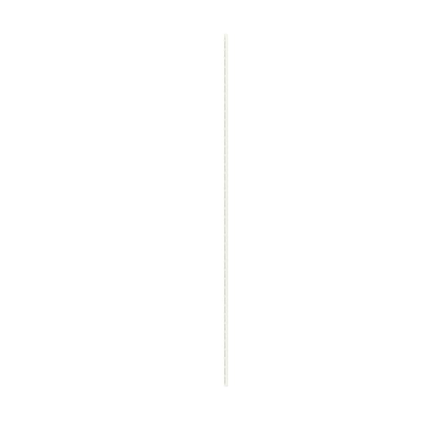 BOAXEL Väggskena - vit 200 cm