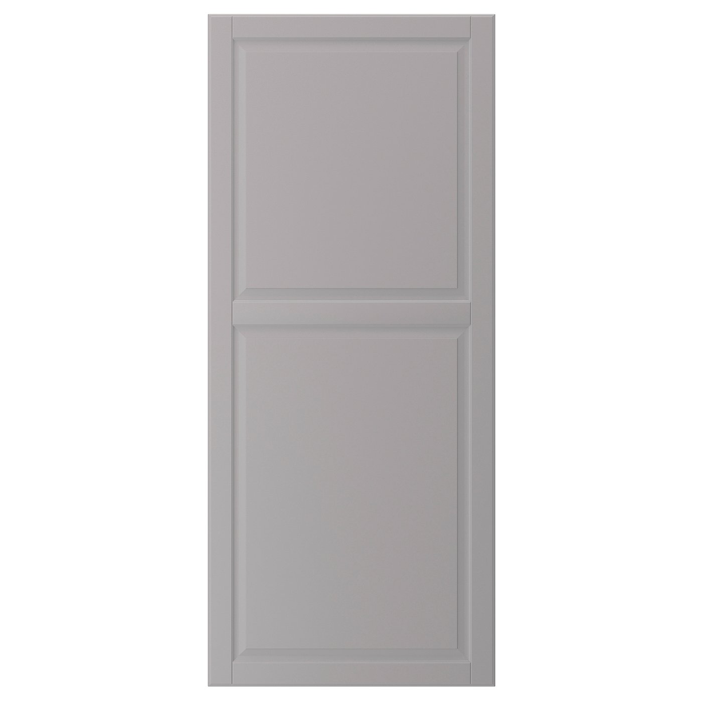 IKEA BODBYN dörr, grå, 60x140 cm