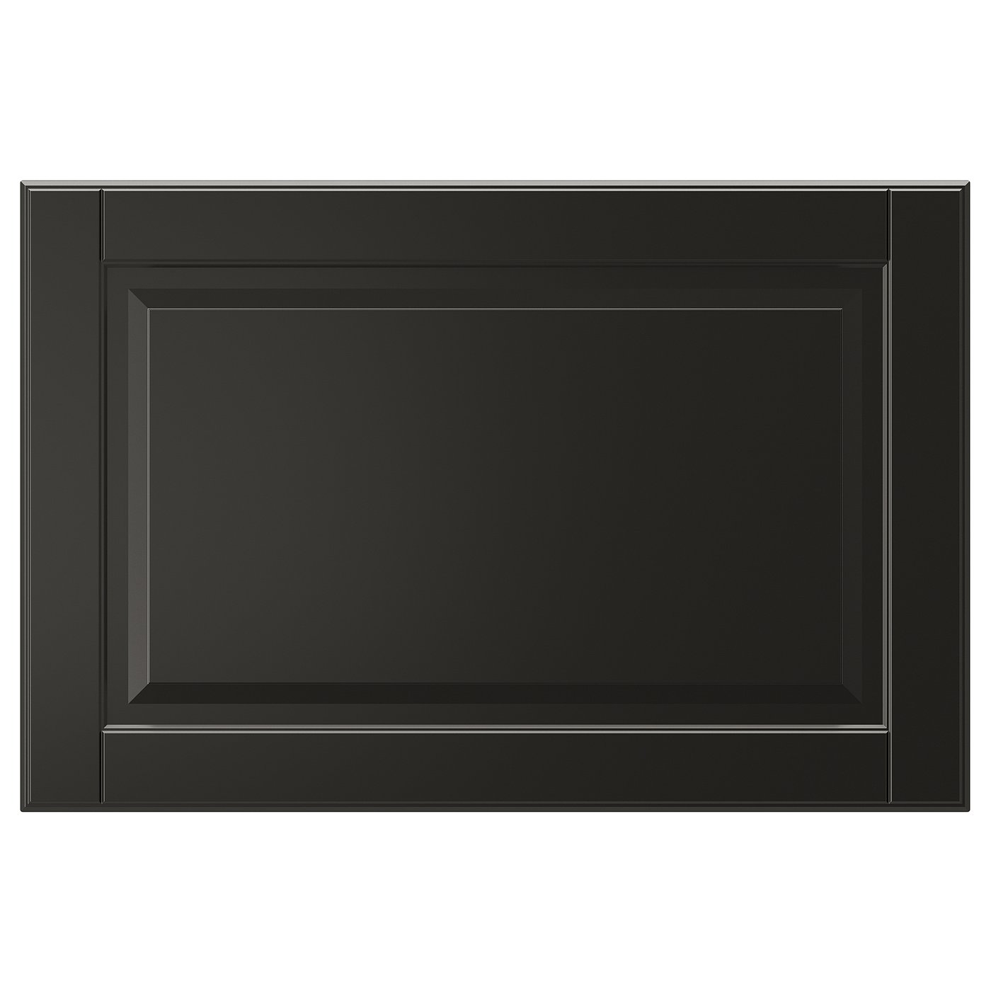 BODBYN Dörr - svart 60x40 cm IKEA occasion