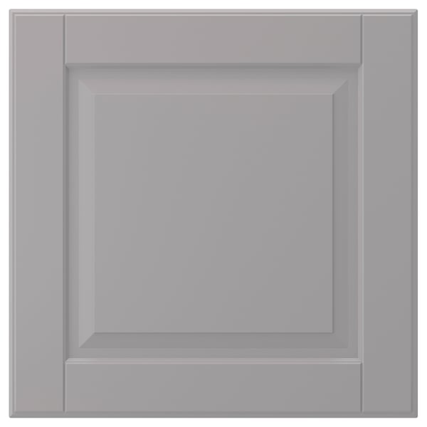 BODBYN Lådfront - grå 40x40 cm