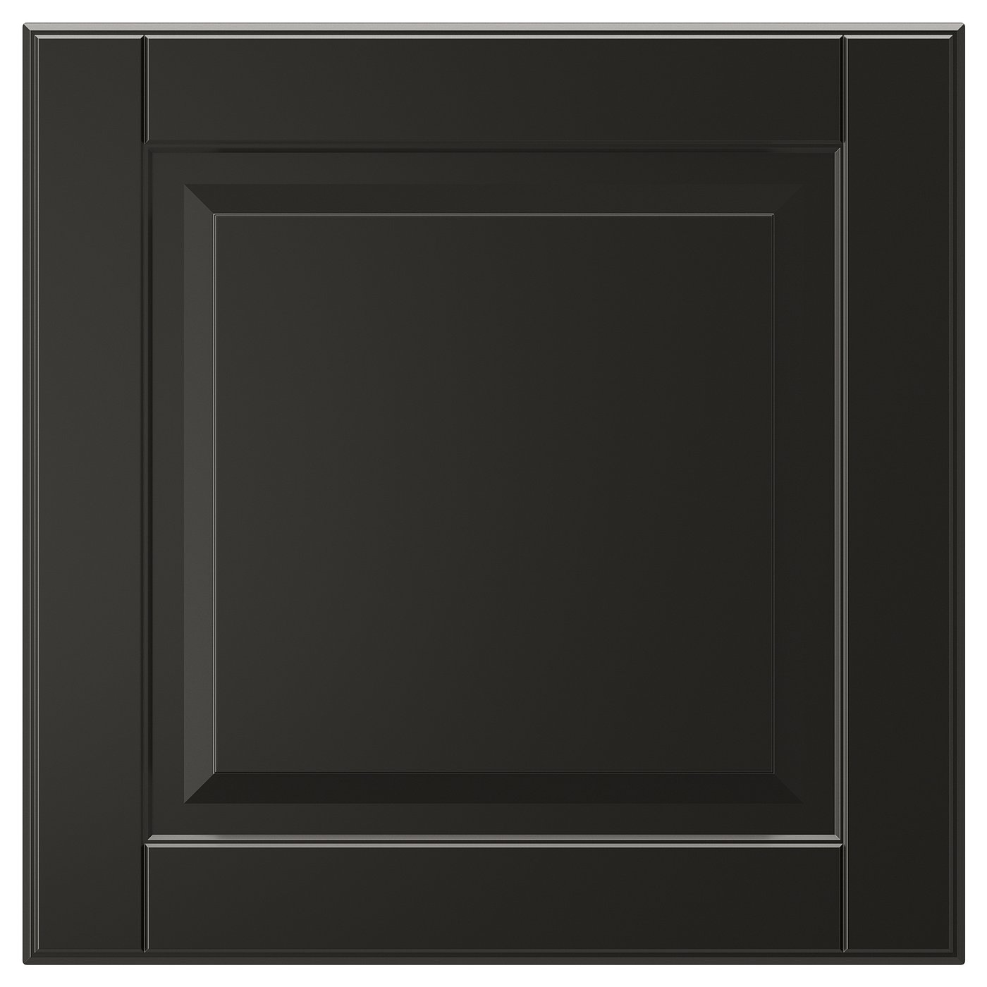BODBYN Lådfront - svart 40x40 cm IKEA occasion