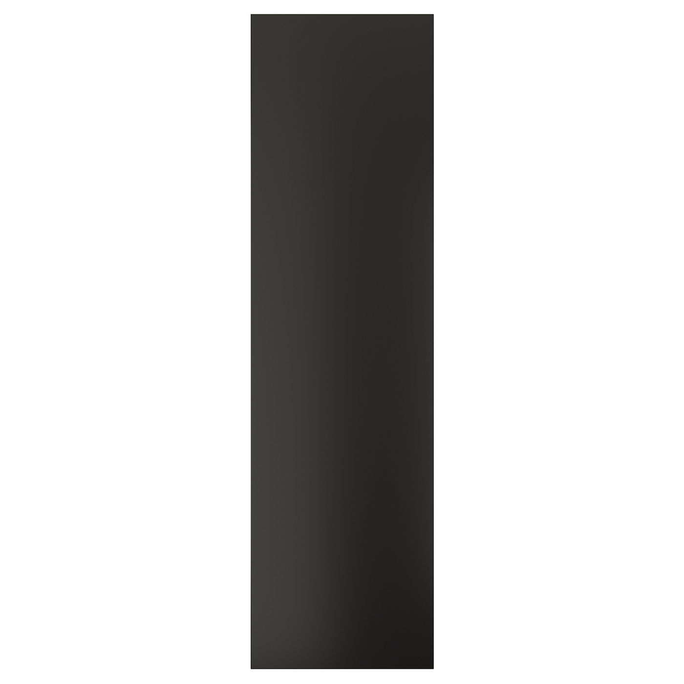 BODBYN Täcksida - svart 62x220 cm IKEA occasion