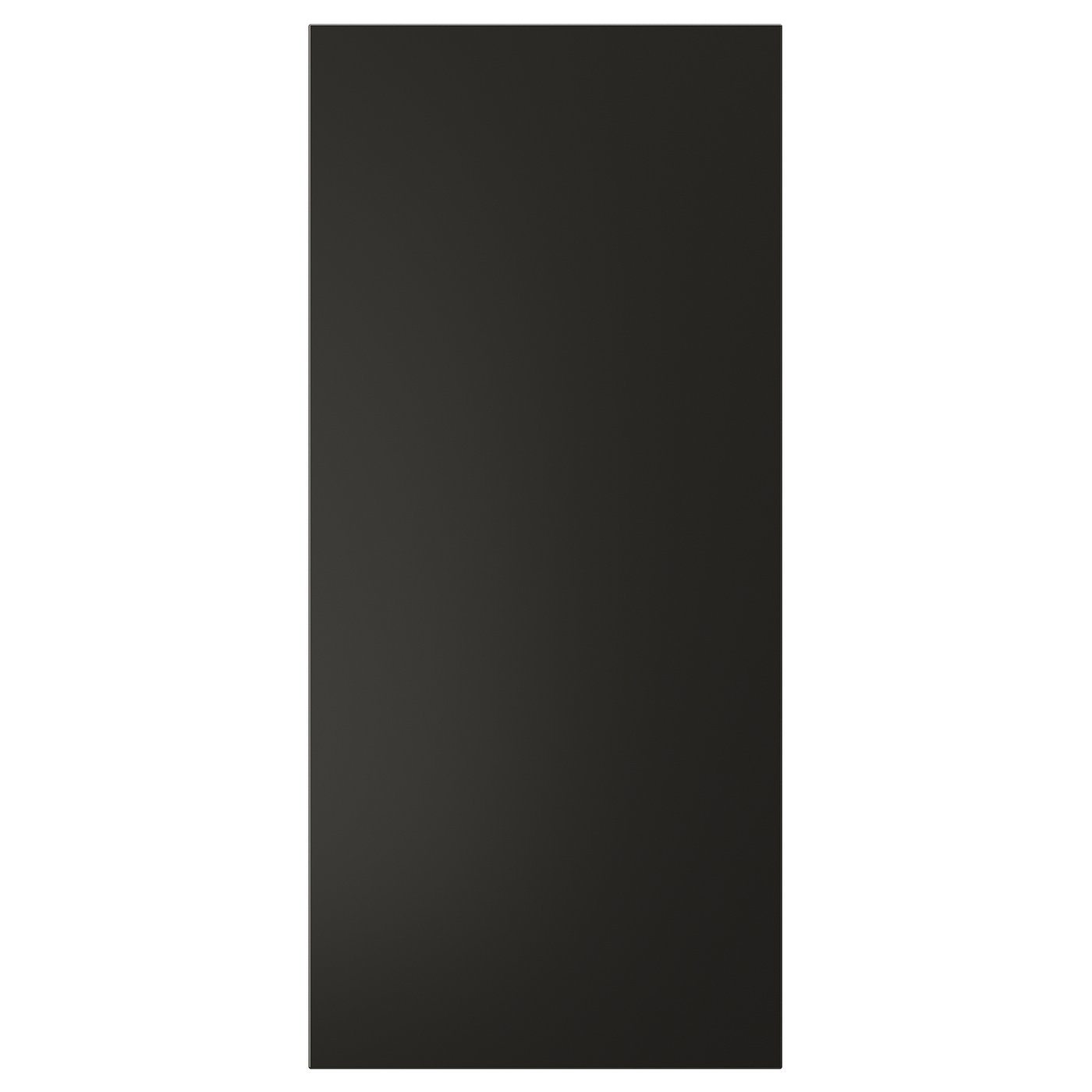 IKEA BODBYN täcksida, svart, 39x86 cm